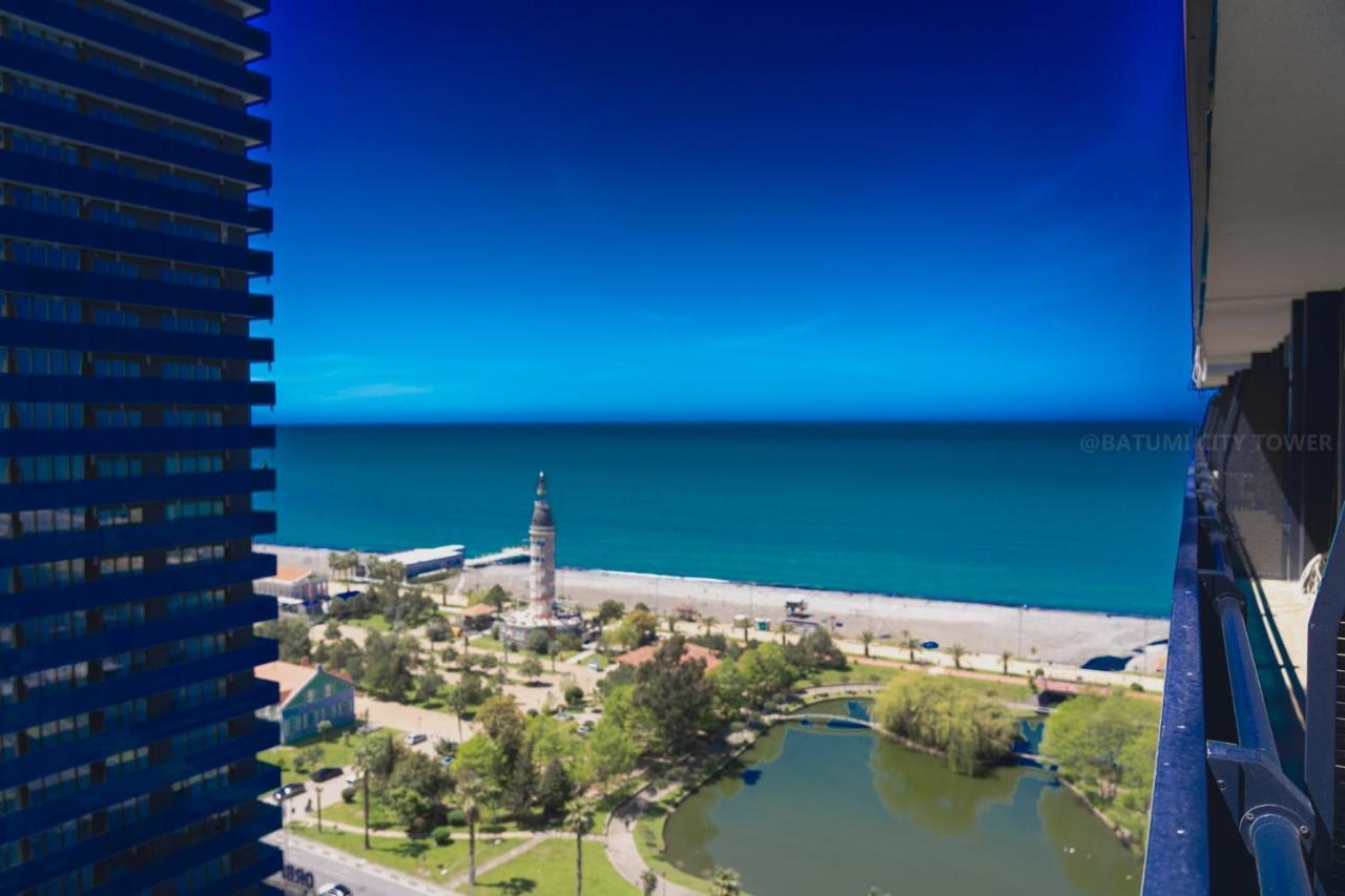 Cozy Apartments With Sea View Orbi City 1422 Batumi Eksteriør billede